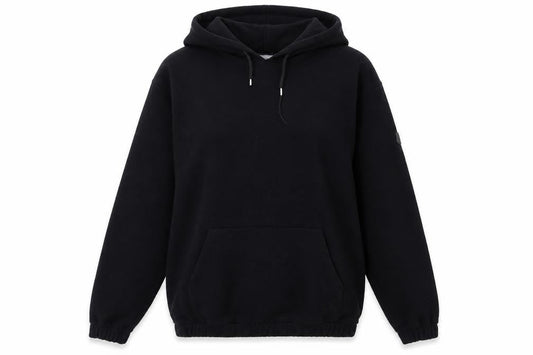 Womens UK Size 2XS ASOS Black Pullover Hoodie
