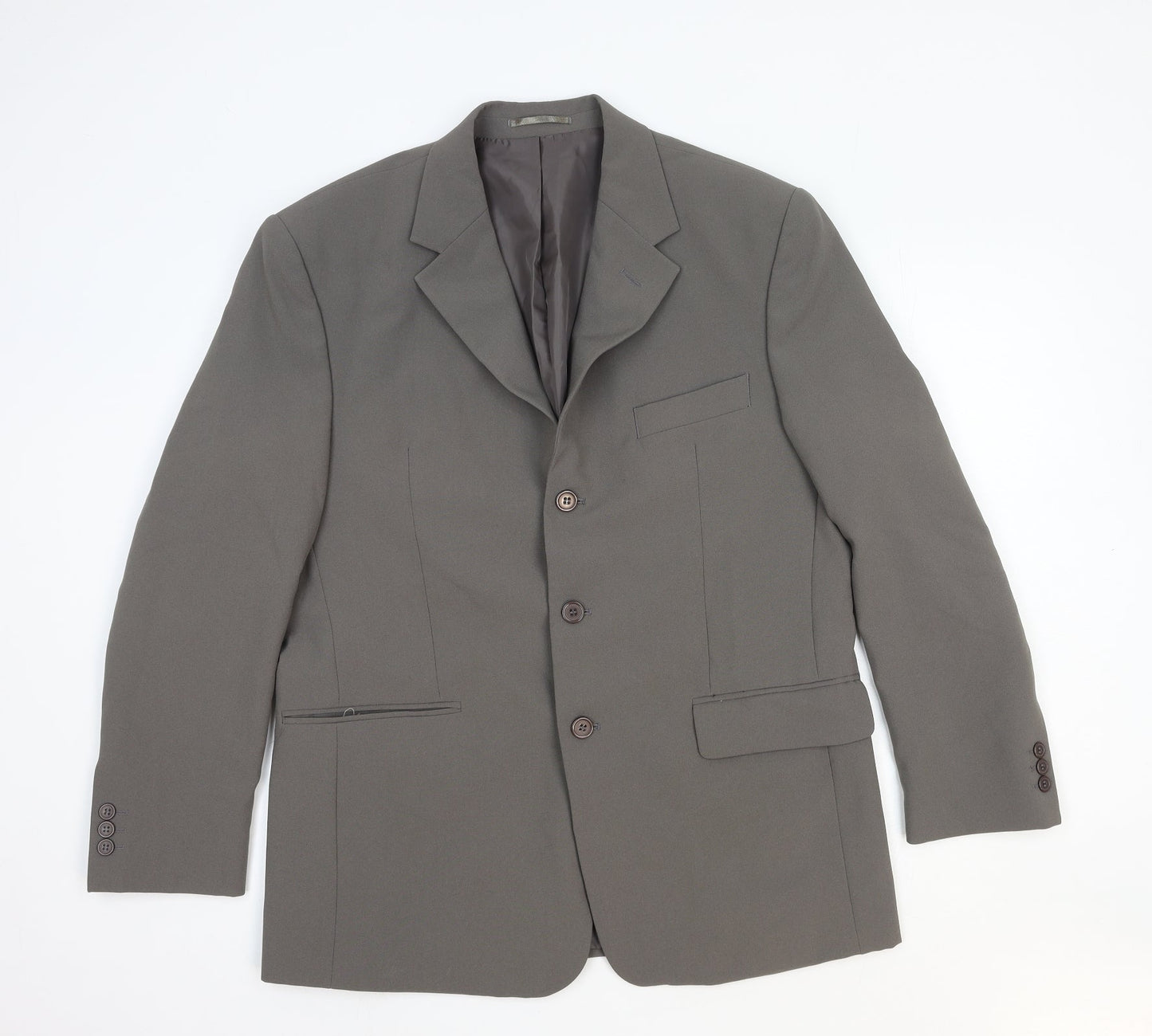 Mens UK Size S Taylor & Reece Regular Grey Suit Jacket