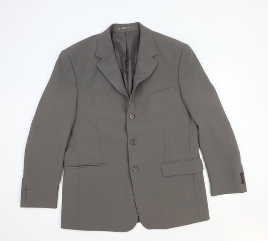 Mens UK Size S Taylor & Reece Regular Grey Suit Jacket
