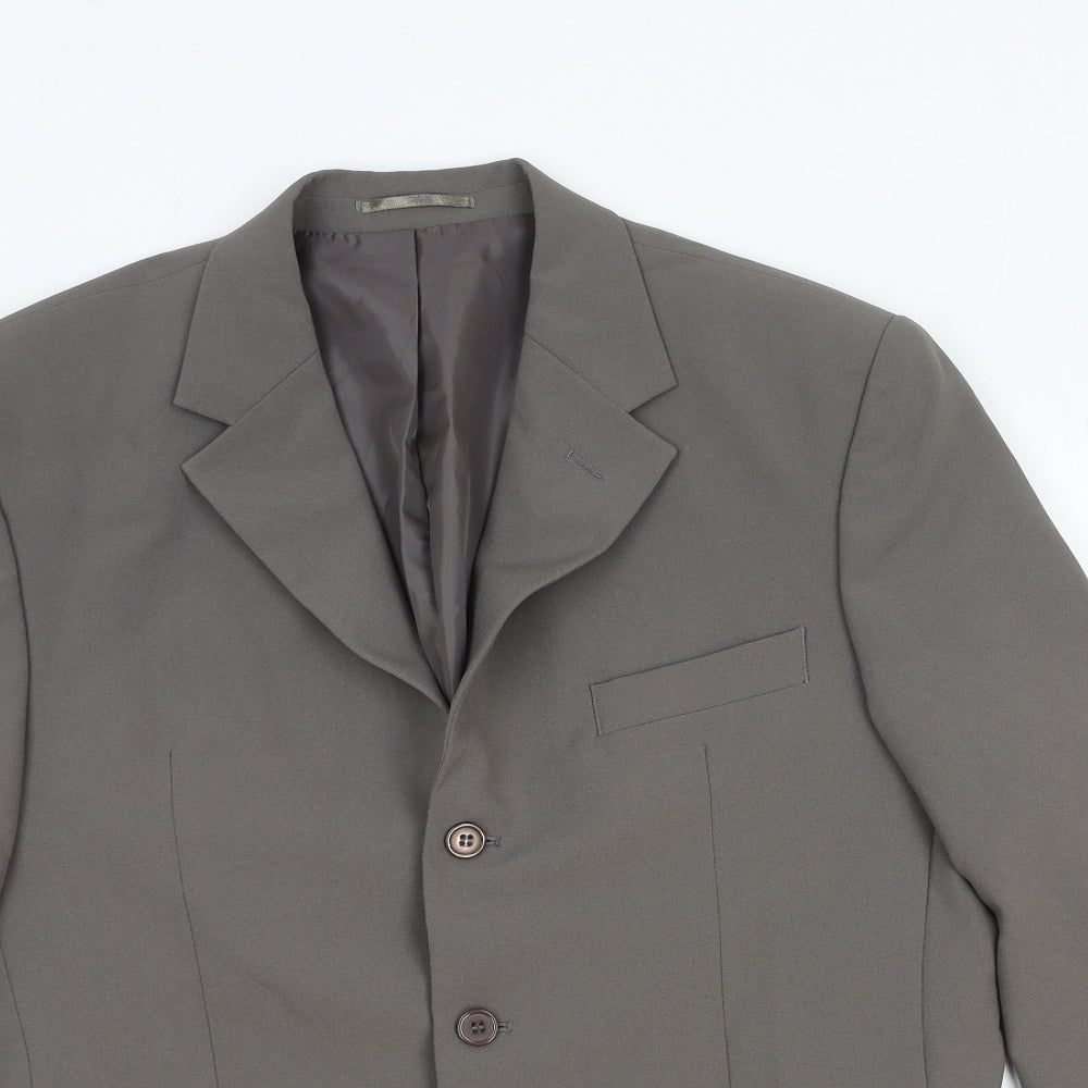 Mens UK Size S Taylor & Reece Regular Grey Suit Jacket
