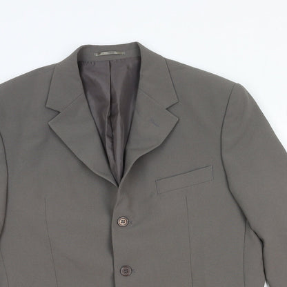 Mens UK Size S Taylor & Reece Regular Grey Suit Jacket