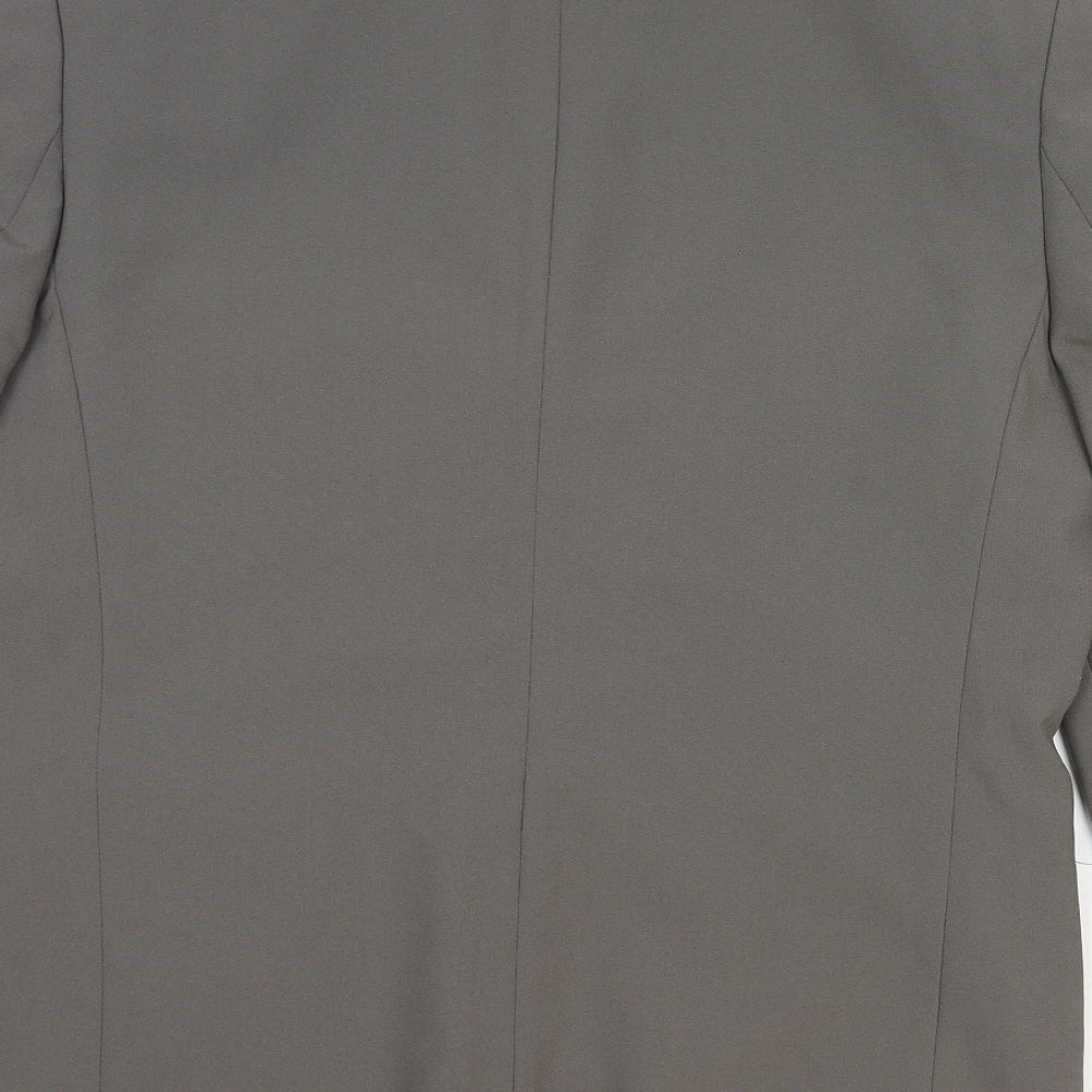 Mens UK Size S Taylor & Reece Regular Grey Suit Jacket