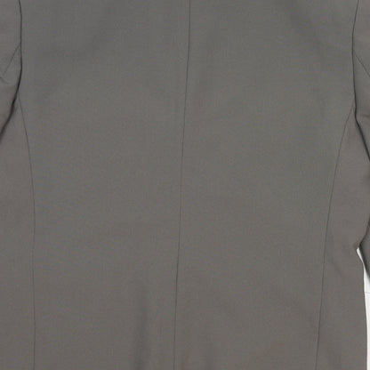 Mens UK Size S Taylor & Reece Regular Grey Suit Jacket