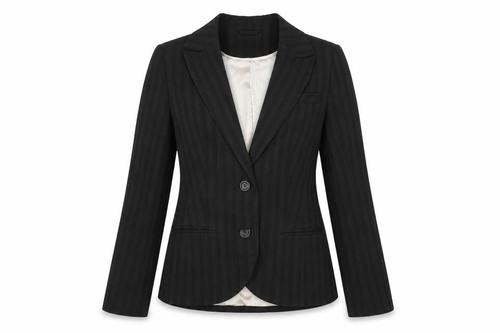 Womens UK Size 12 New Look Regular Black Blazer