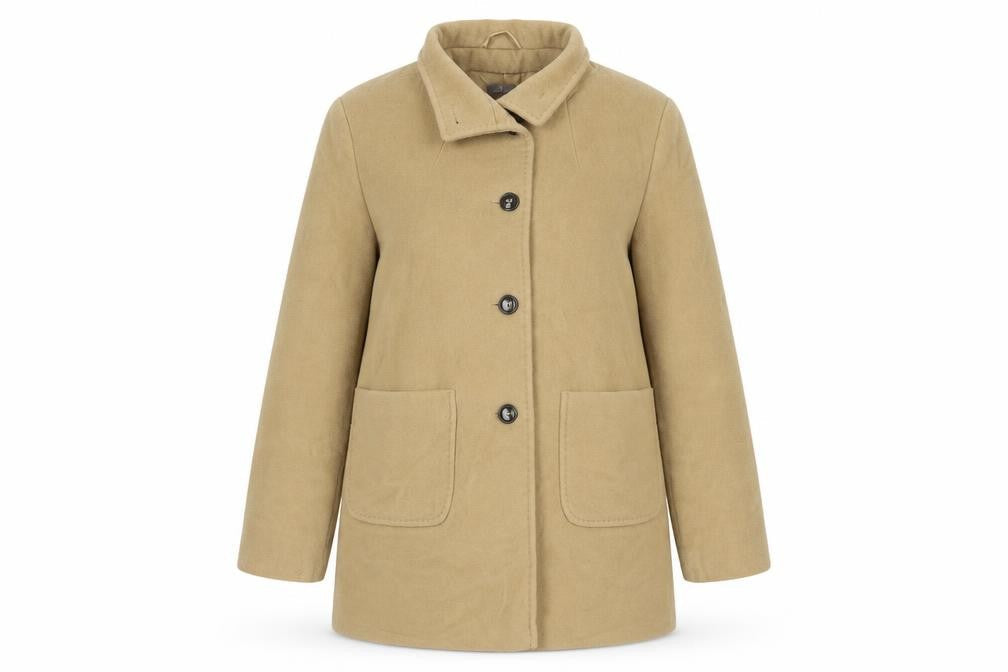 Womens UK Size 12 Basler Beige Jacket