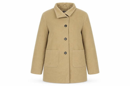 Womens UK Size 12 Basler Beige Jacket