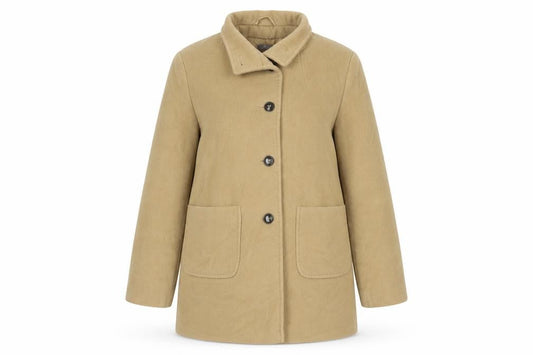 Womens UK Size 12 Basler Beige Jacket