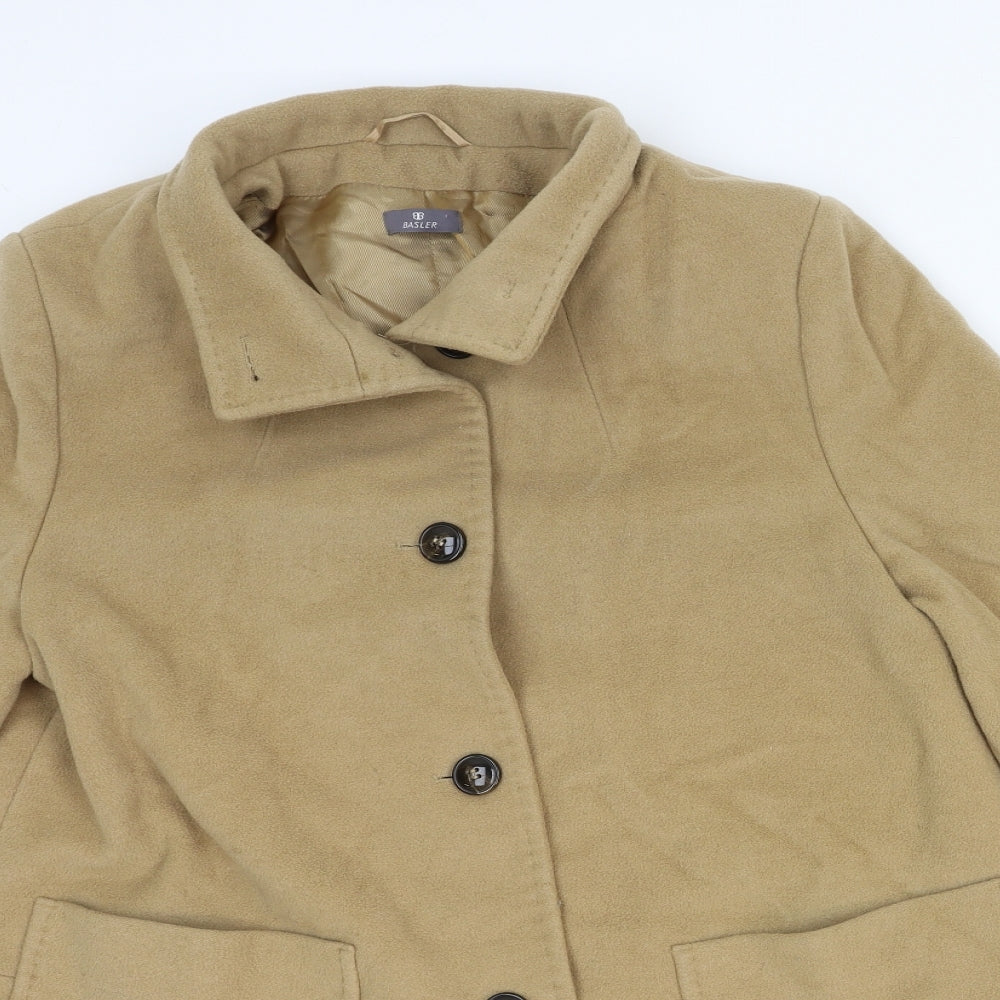 Womens UK Size 12 Basler Beige Jacket