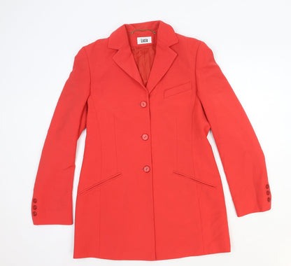 Womens UK Size 8 LUCIA Red Jacket
