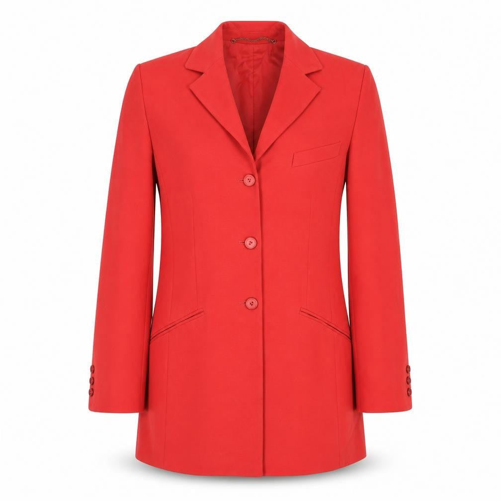 Womens UK Size 8 LUCIA Red Jacket