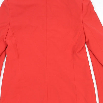 Womens UK Size 8 LUCIA Red Jacket
