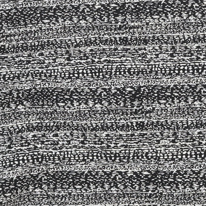 TU Womens Black Geometric Polyester Jacket Blazer Size 14