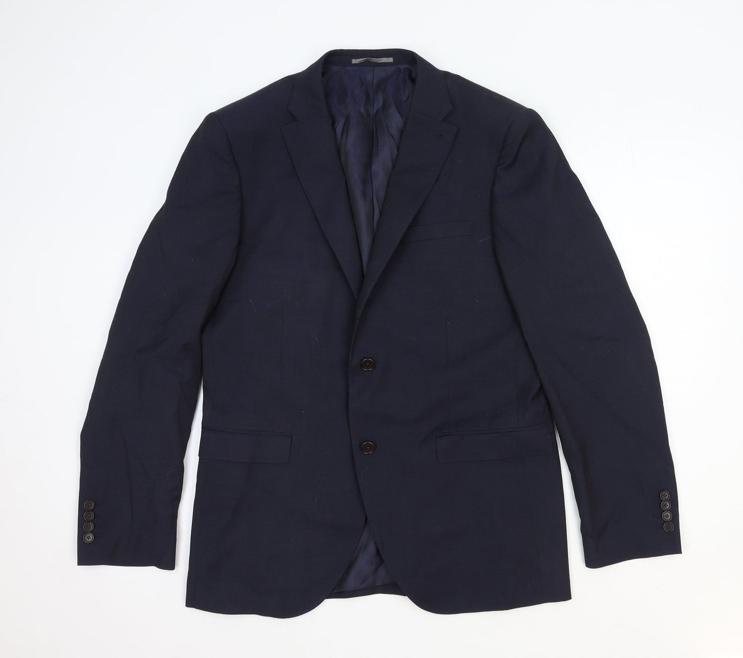 Mens UK Size L NEXT Regular Blue Suit Jacket