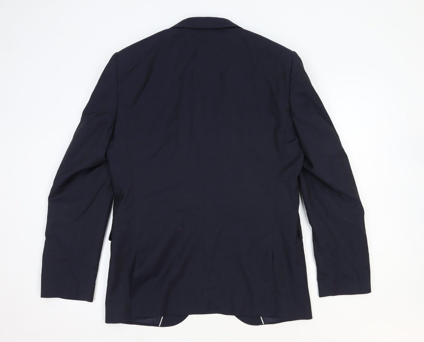 Mens UK Size L NEXT Regular Blue Suit Jacket
