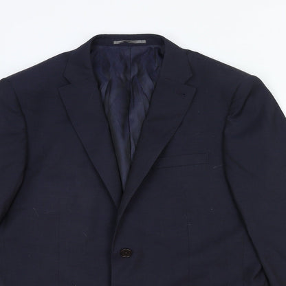 Mens UK Size L NEXT Regular Blue Suit Jacket