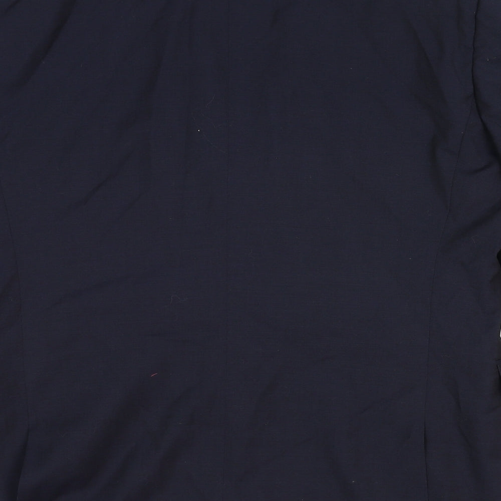 Mens UK Size L NEXT Regular Blue Suit Jacket