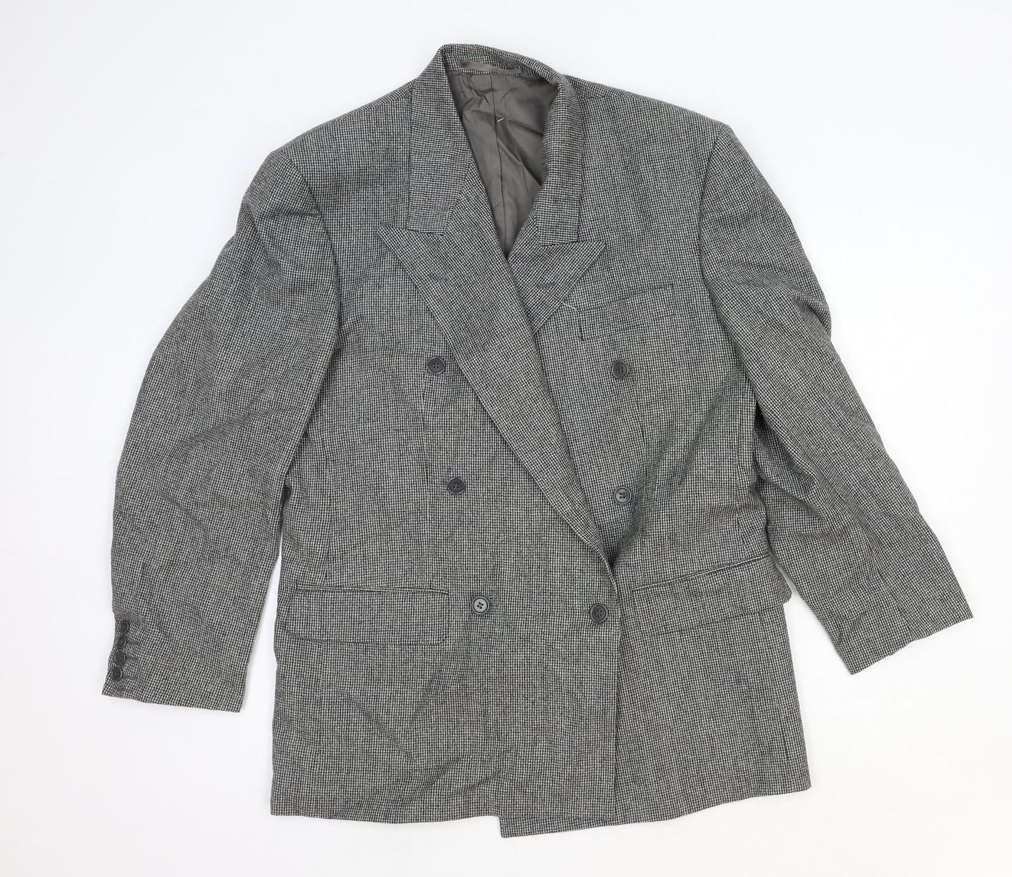 Mens UK Size L NEXT Regular Grey Suit Jacket