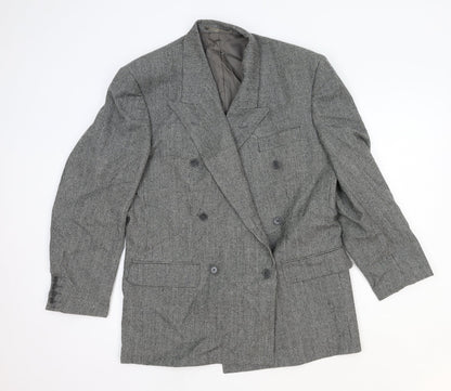 Mens UK Size L NEXT Regular Grey Suit Jacket