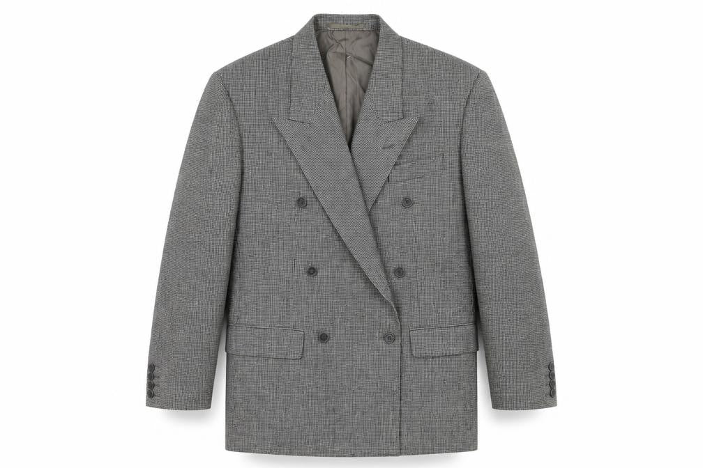 Mens UK Size L NEXT Regular Grey Suit Jacket