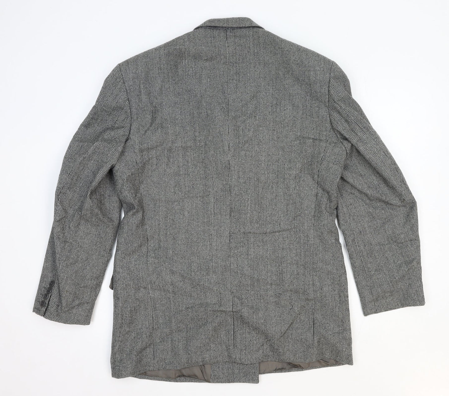 Mens UK Size L NEXT Regular Grey Suit Jacket
