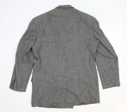 Mens UK Size L NEXT Regular Grey Suit Jacket