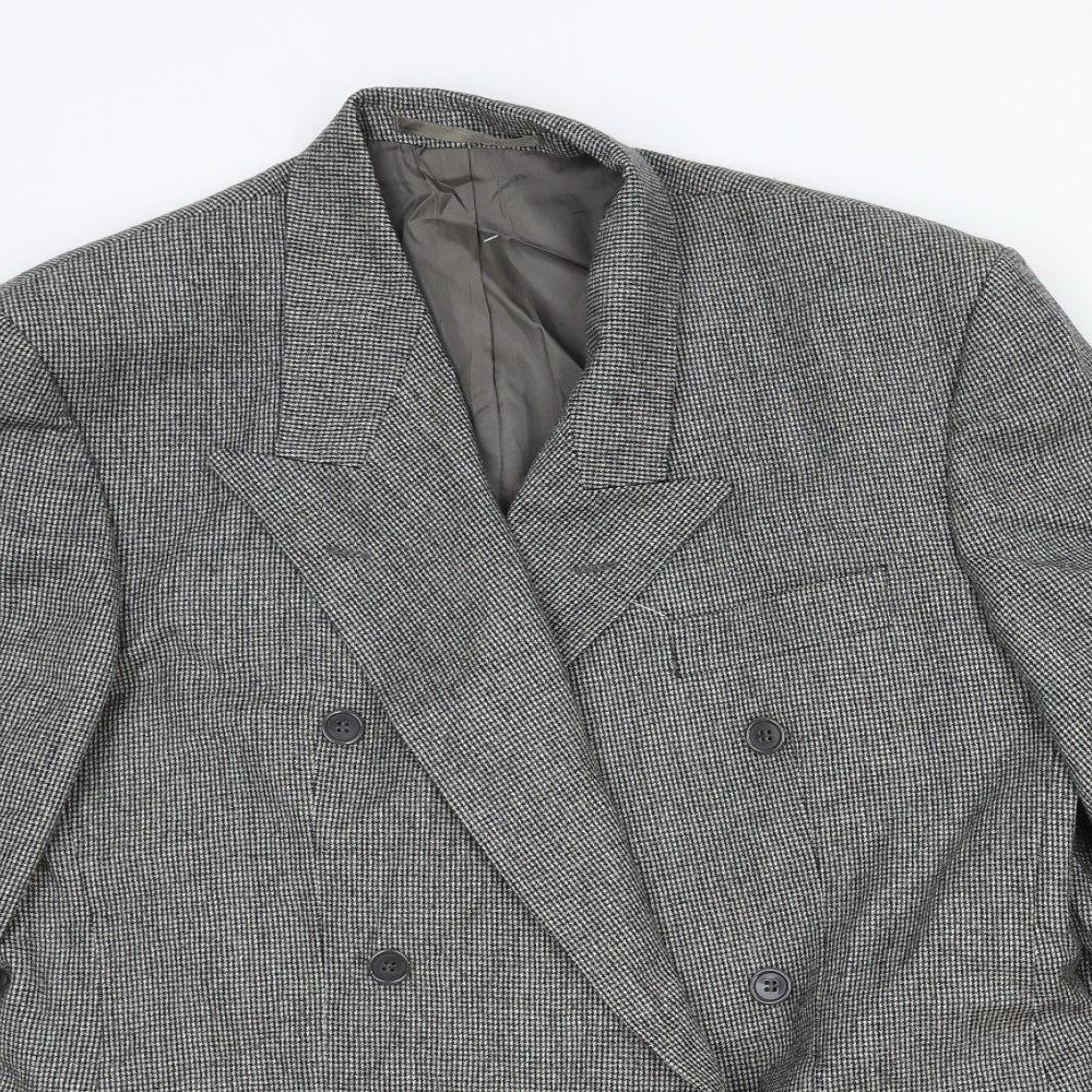 Mens UK Size L NEXT Regular Grey Suit Jacket