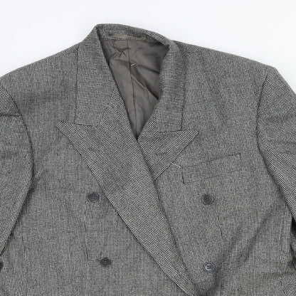 Mens UK Size L NEXT Regular Grey Suit Jacket