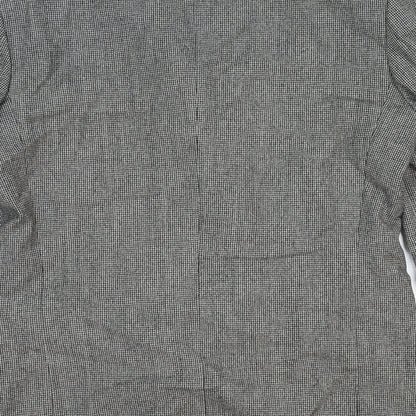Mens UK Size L NEXT Regular Grey Suit Jacket