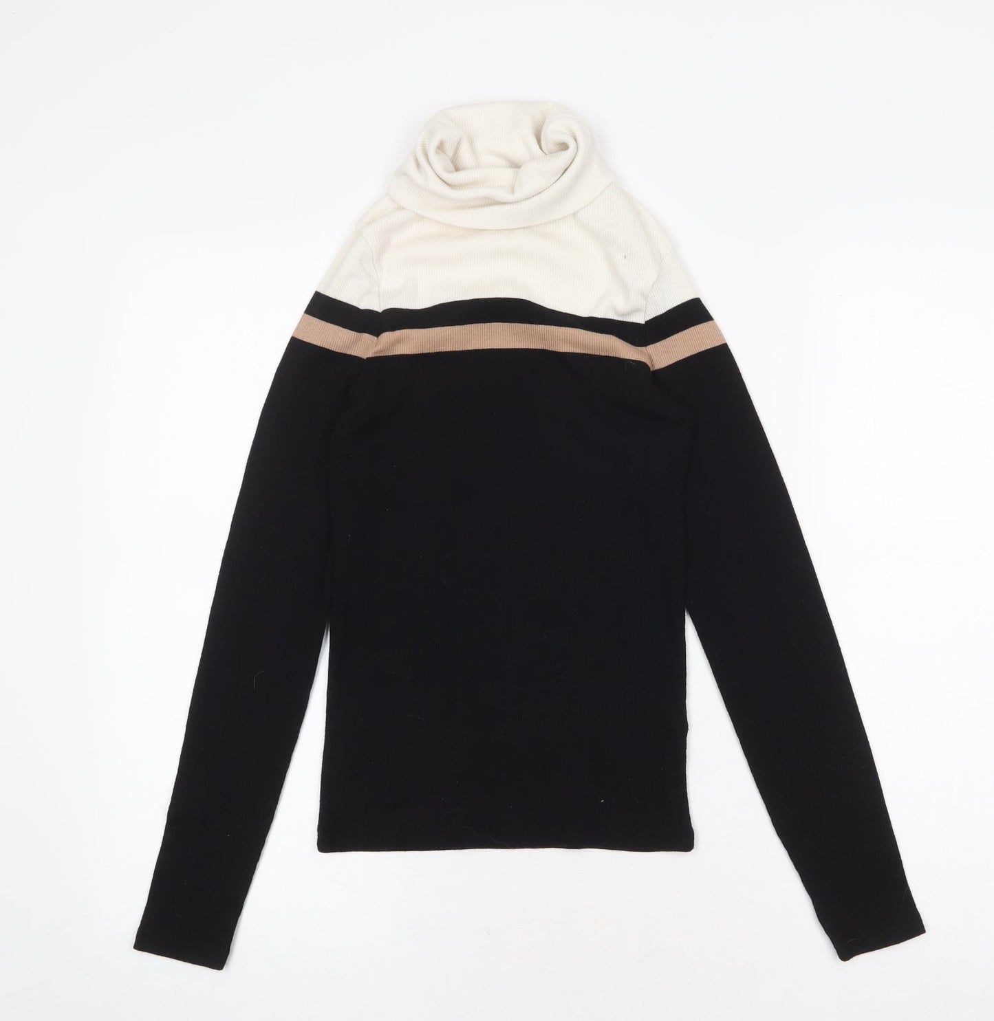 Womens UK Size 12 New Look Black Pullover Jumper