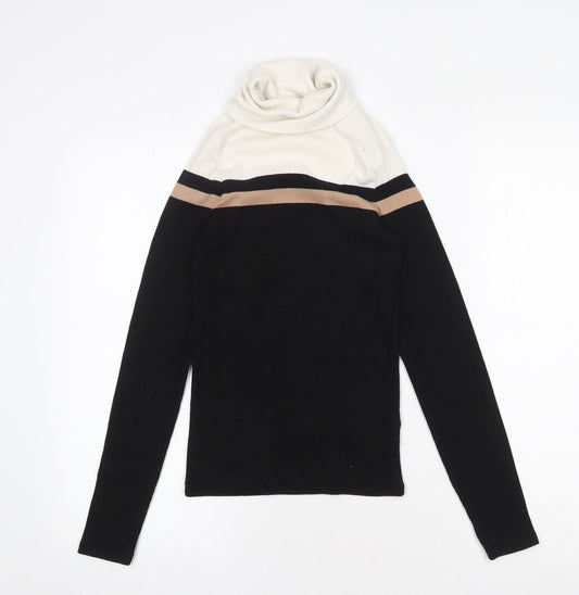 Womens UK Size 12 New Look Black Pullover Jumper