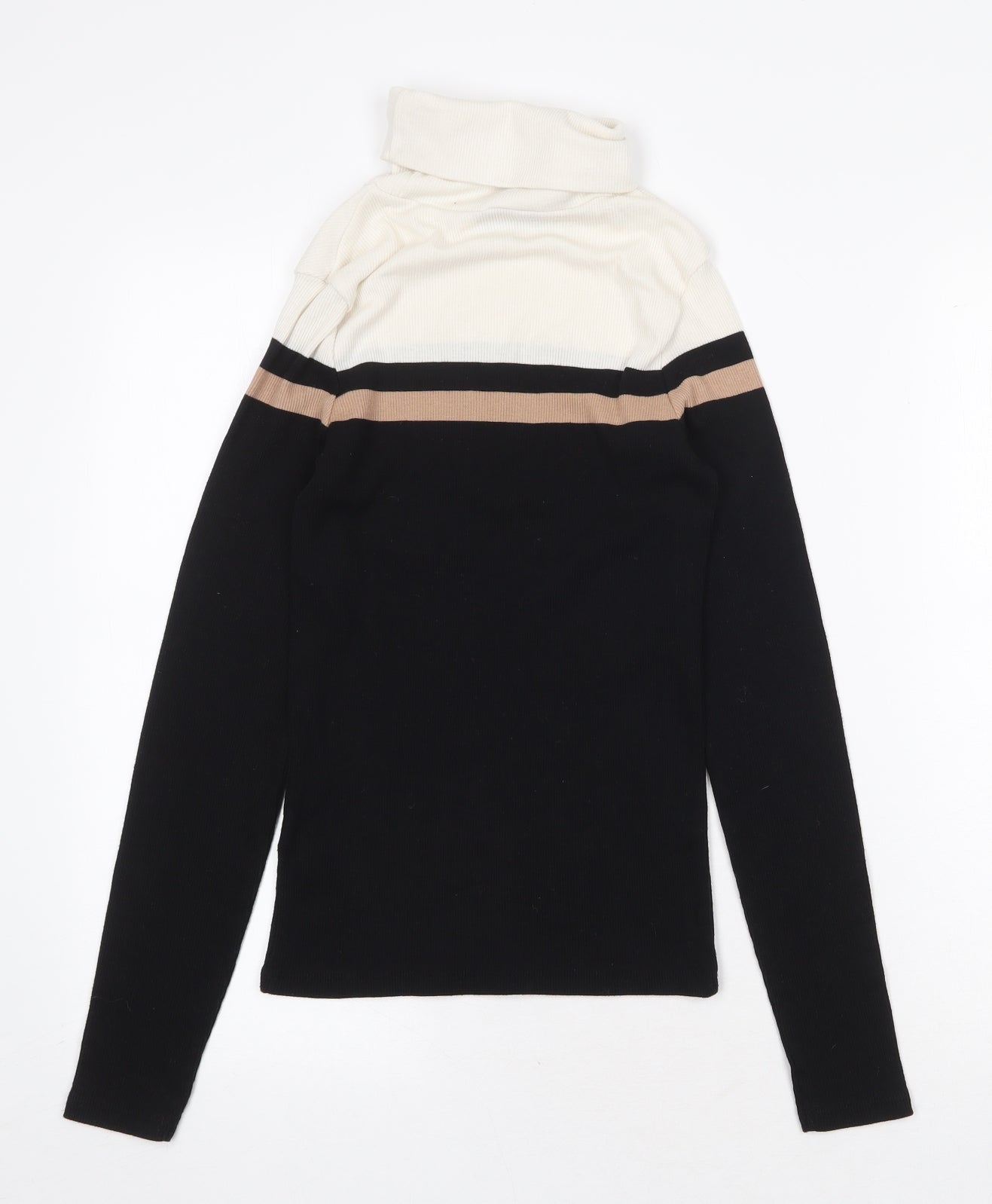 Womens UK Size 12 New Look Black Pullover Jumper