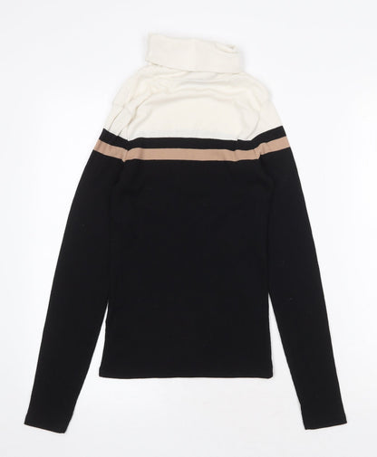 Womens UK Size 12 New Look Black Pullover Jumper