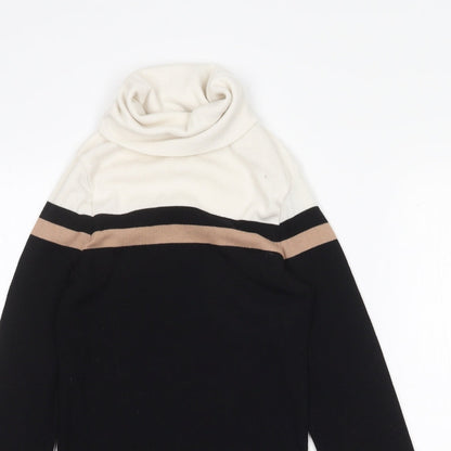 Womens UK Size 12 New Look Black Pullover Jumper