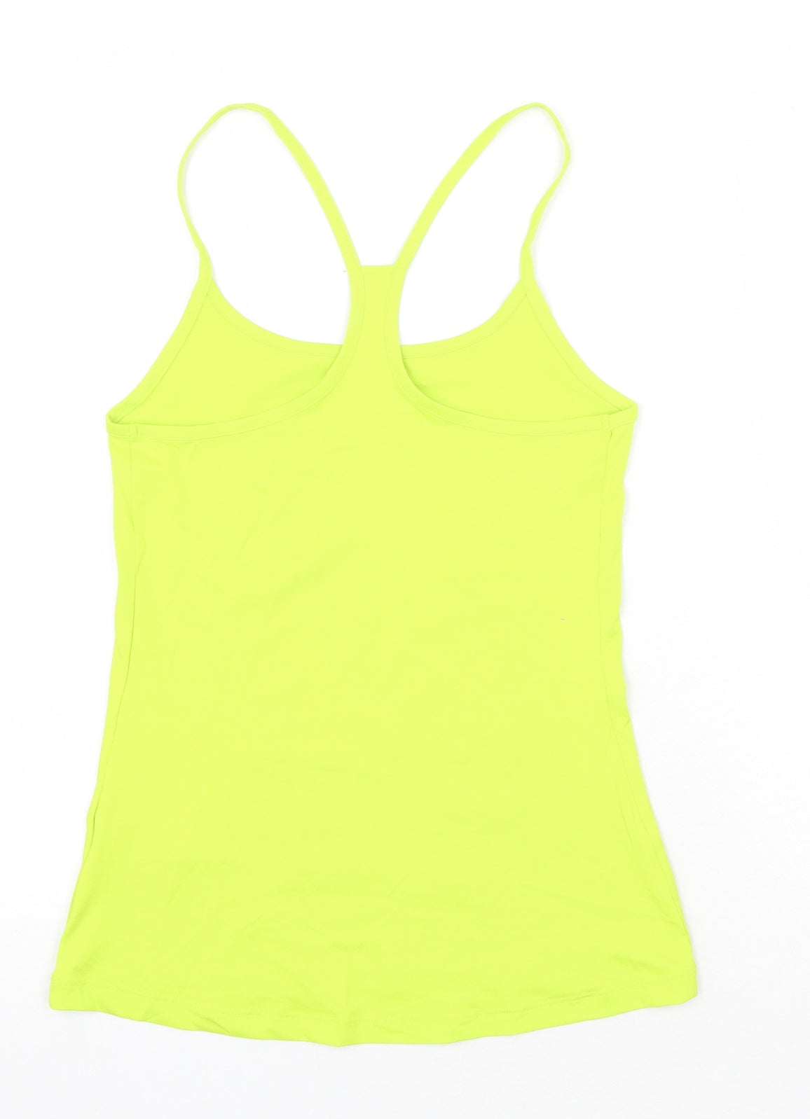 Womens UK Size 8 Marks and Spencer Green Basic Tank