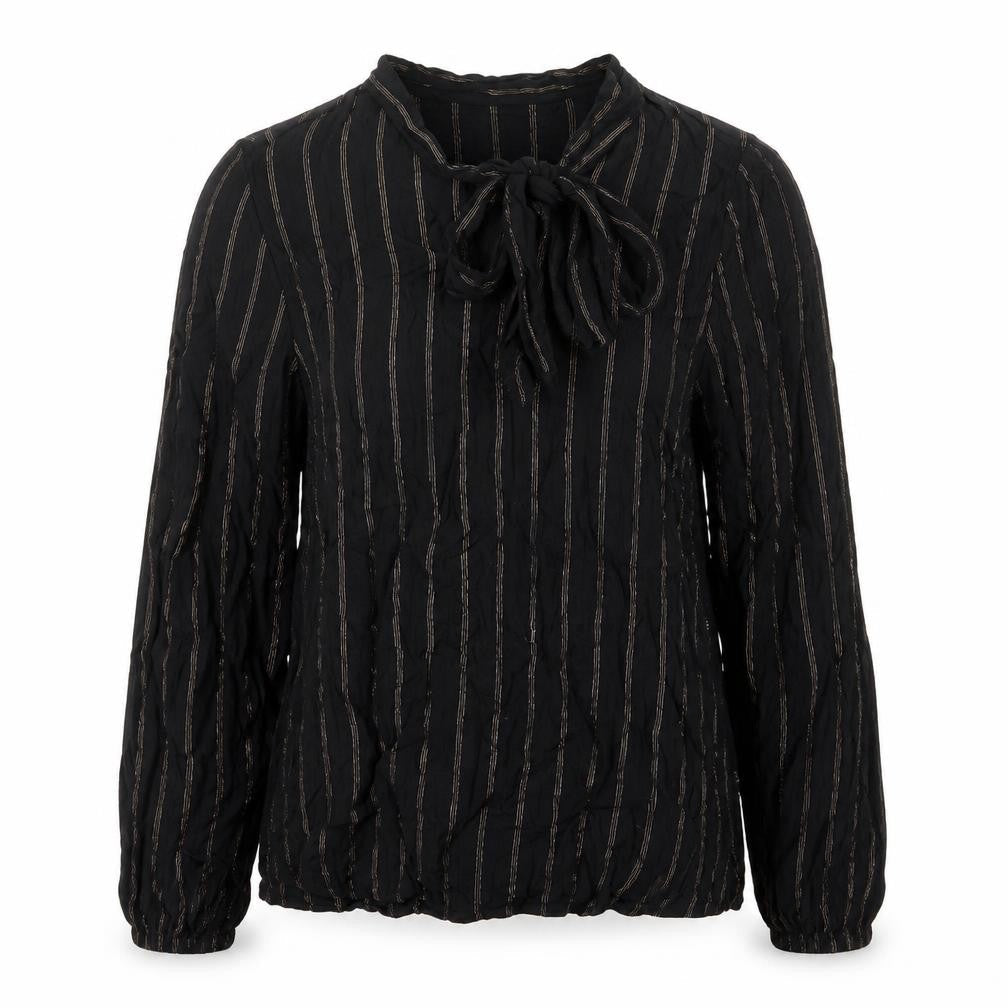 Womens UK Size 10 Marks and Spencer Black Basic Blouse