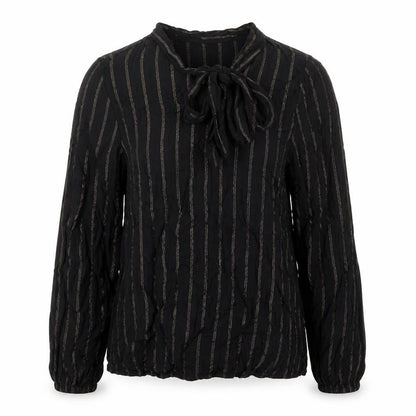 Womens UK Size 10 Marks and Spencer Black Basic Blouse