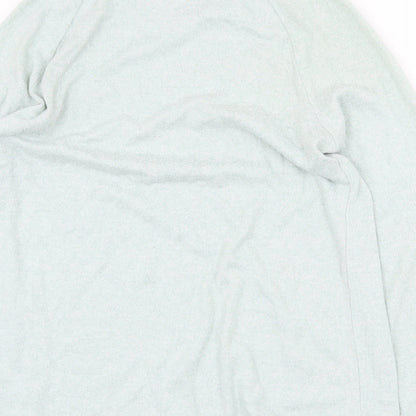 Primark Womens Green Round Neck Polyester Pullover Jumper Size XS