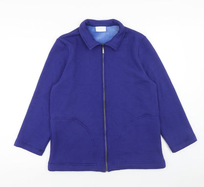 Womens UK Size M Cotswold Purple Jacket