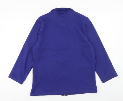 Womens UK Size M Cotswold Purple Jacket