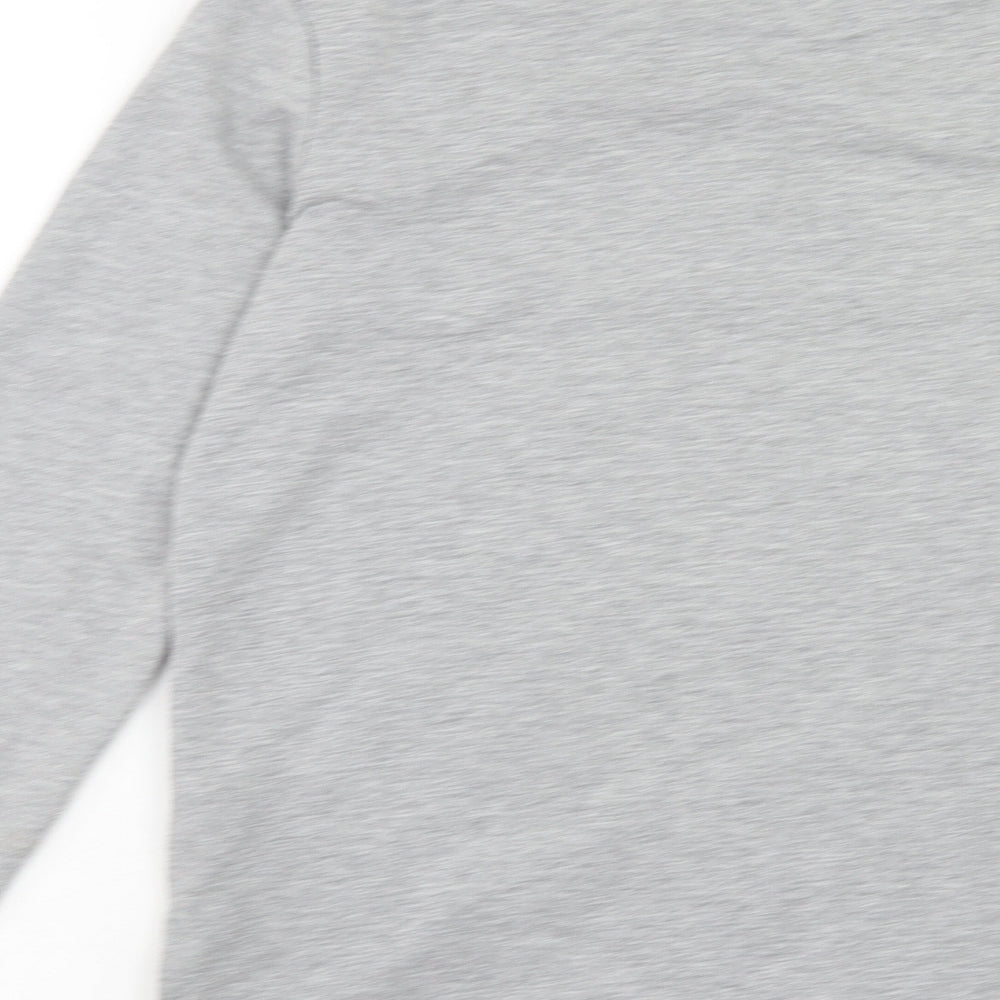 Young Dimension Girls Grey Polyester Pullover Sweatshirt Size 12-13 Years Pullover - You Are Trouble