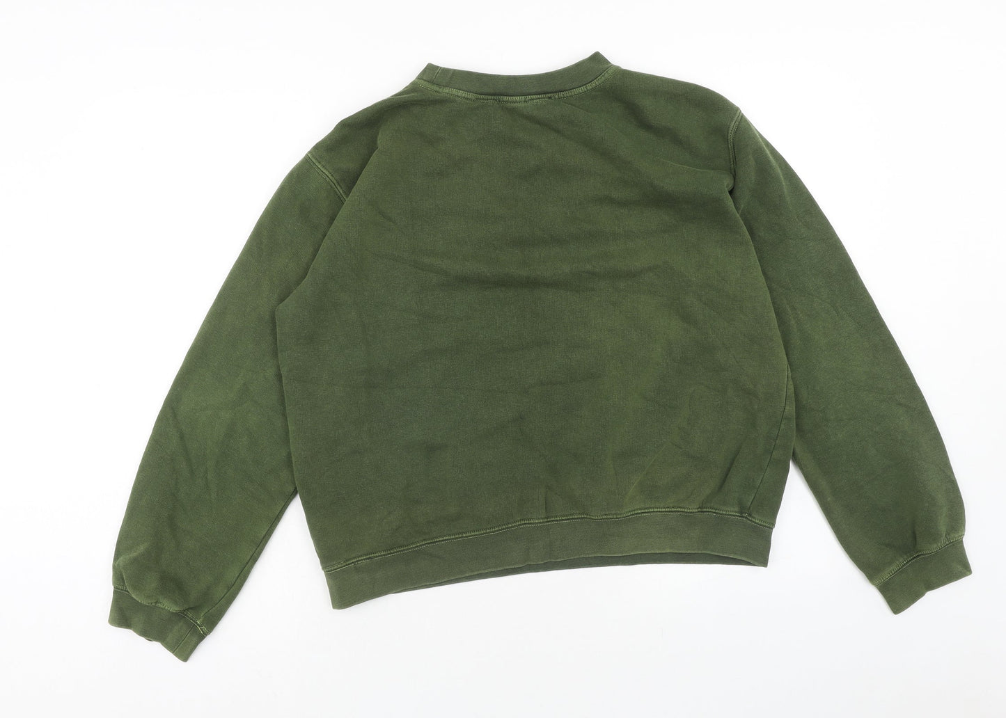 Harper & Lewis Womens Green Cotton Pullover Sweatshirt Size S Pullover - Ohio State University