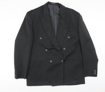 Mens UK Size 40 Wilson Regular Grey Suit Jacket