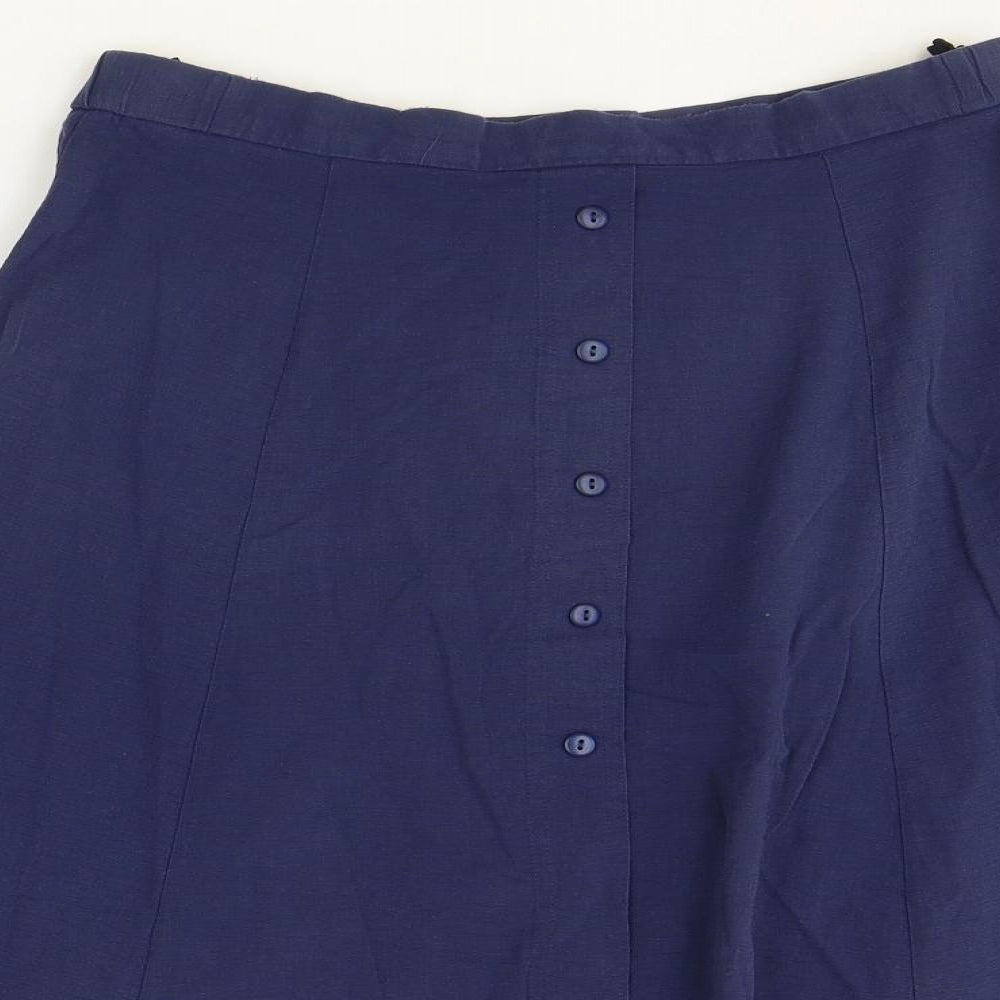 Womens UK Size 30 in Preworn Swing  Skirt