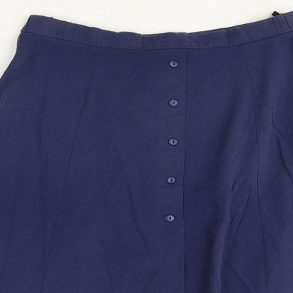 Womens UK Size 30 in Preworn Swing  Skirt