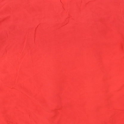 Apricot Womens Pink Viscose Basic Blouse Size M Round Neck - Size M/L