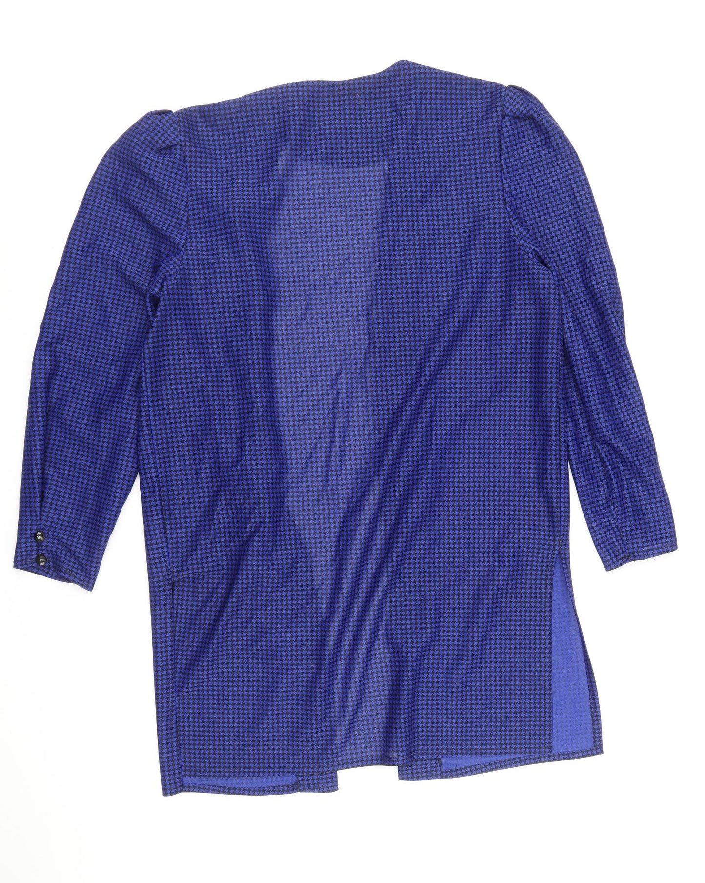 Womens UK Size 14 Preworn Blue Kimono Blouse