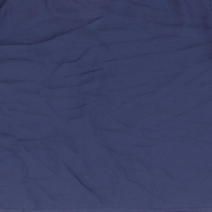 SheIn Womens Blue Polyester Basic Blouse Size M V-Neck