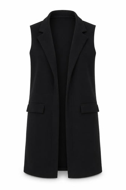 I-X London Womens Black Jacket Size 10