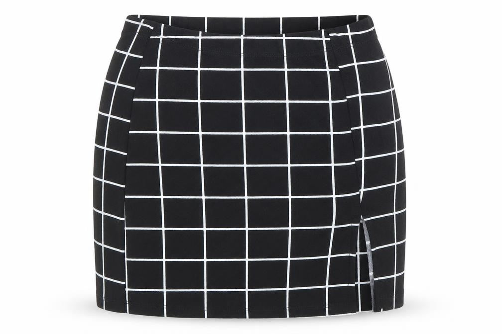 Womens UK Size XS SheIn Mini  Skirt