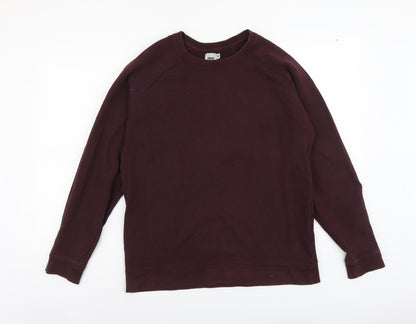 Mens UK Size M ASOS Purple Pullover Sweatshirt